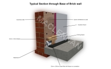 Baseboard With Skirting Board Insu Board