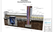 External Sump With Watertight