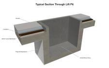 Lift Pit Detail 3