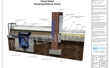 Solid Wall Detail Stone